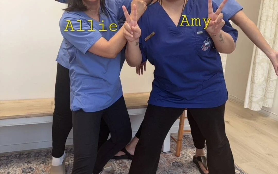 This is why we do what we do –          the body flow therapy team